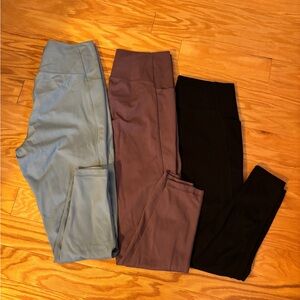 Danskin Light Blue Leggings BUNDLE